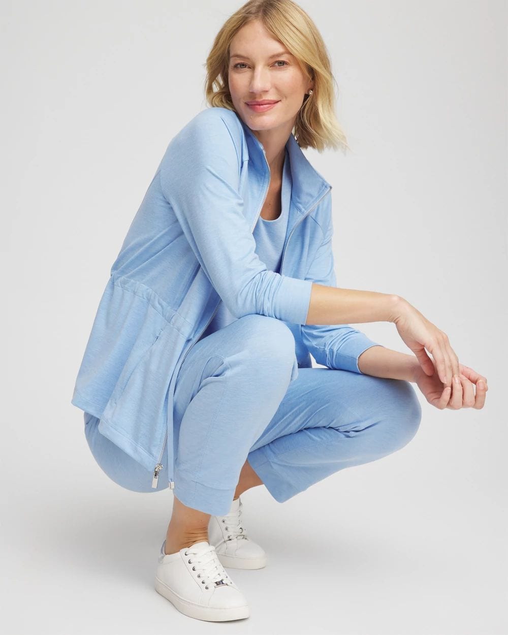 Zenergy® Cloud Mockneck Jacket click to view larger image.