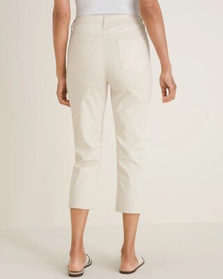 Sateen Slim Crops- 24 Inch Inseam