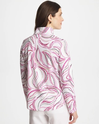 Zenergy® UPF Speckled Wave Half Zip click to view larger image.