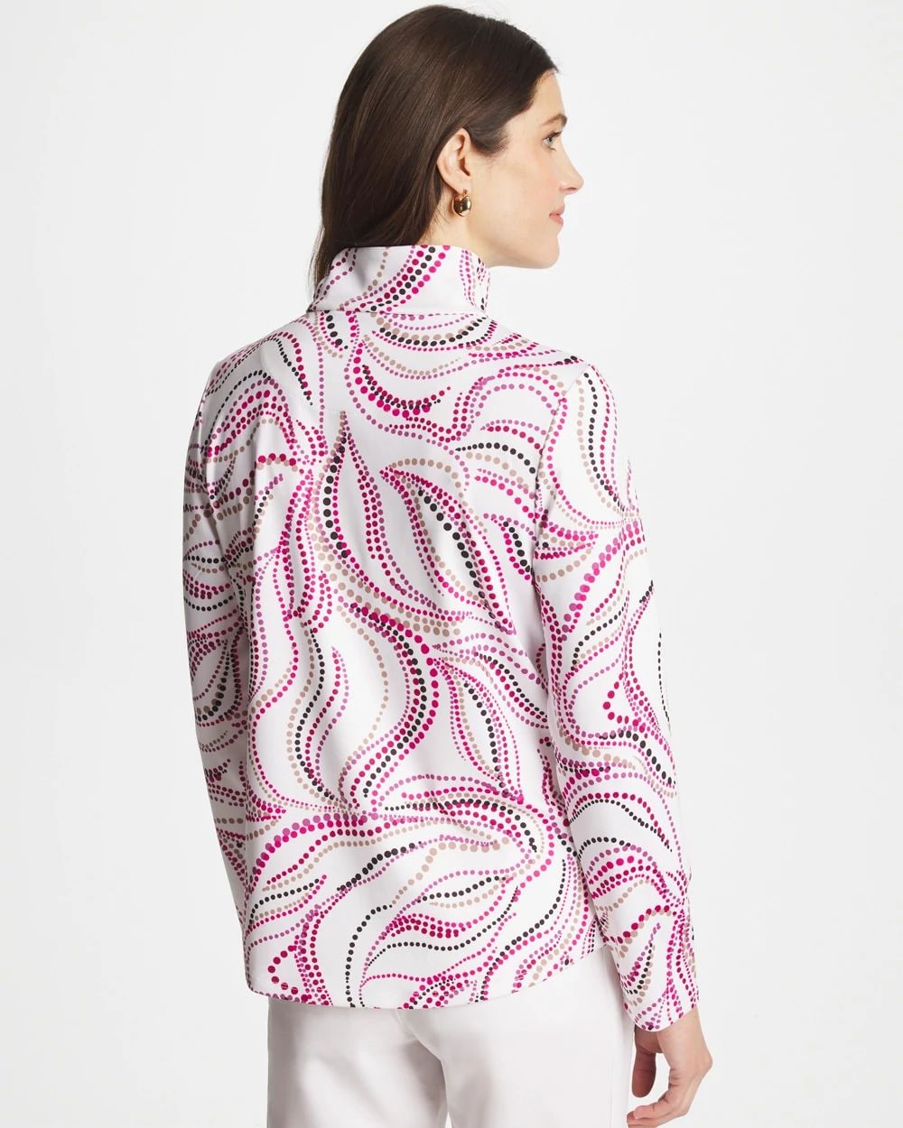 Zenergy® UPF Speckled Wave Half Zip