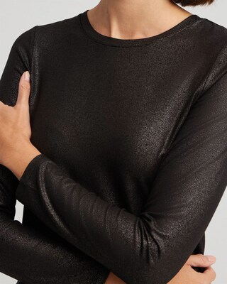 Touch of Cool Metallic Layering Tee