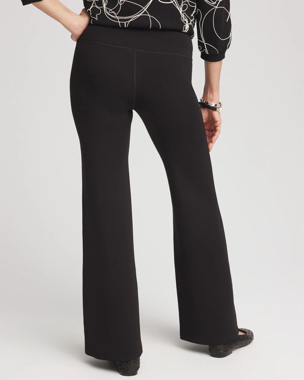 Zenergy® Scuba Flare Leggings