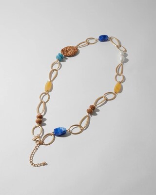 Long Single-Strand Necklace
