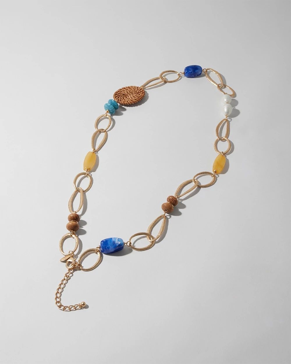 Long Single-Strand Necklace