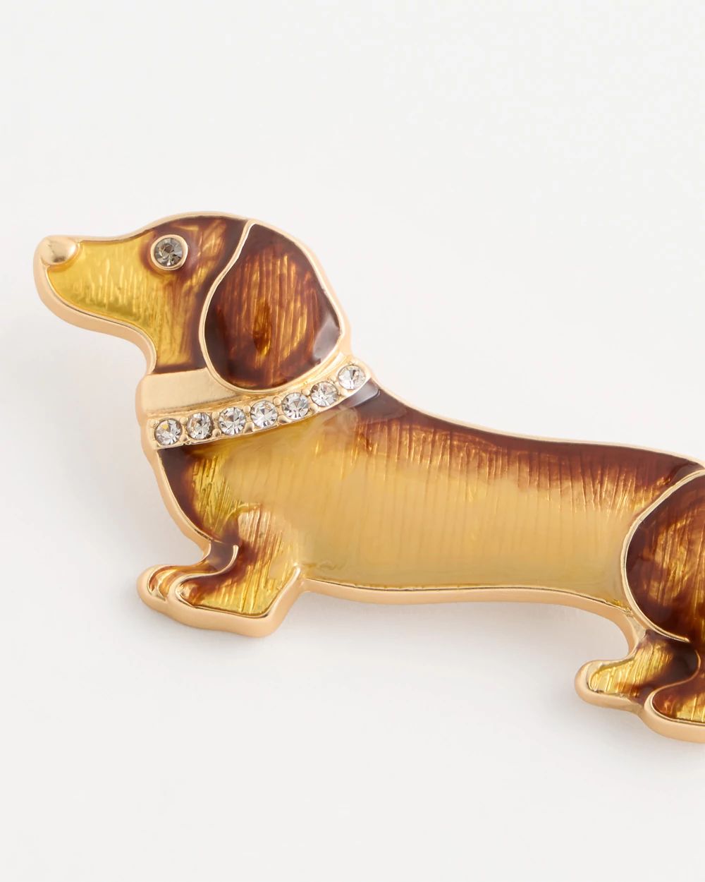 Dachshund Brooch click to view larger image.
