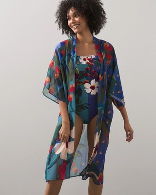 Gottex Floral Coverup