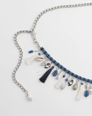Ocean Motif Chain Belt click to view larger image.
