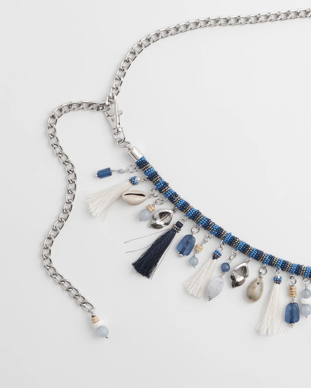 Ocean Motif Chain Belt