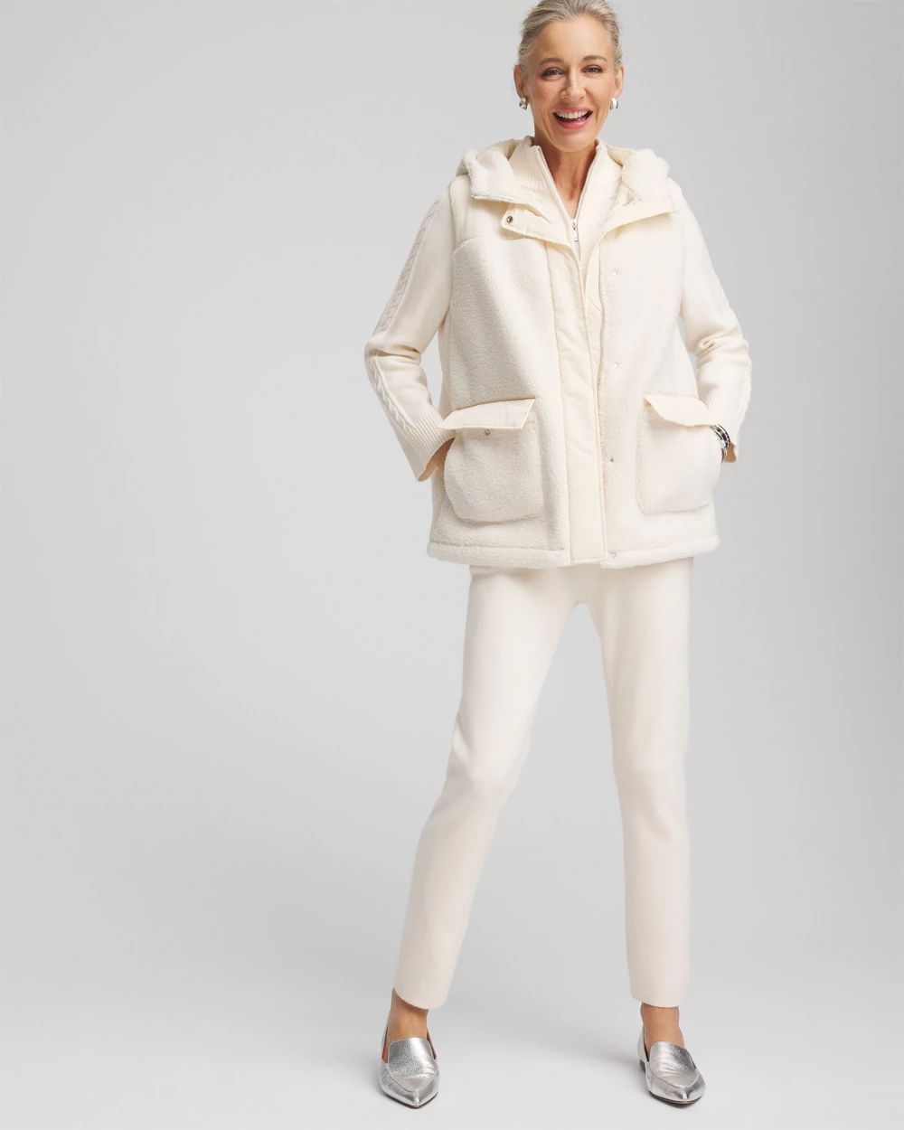 Zenergy® Hooded Sherpa Vest