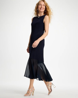 Travelers™ Chiffon Hem Dress click to view larger image.