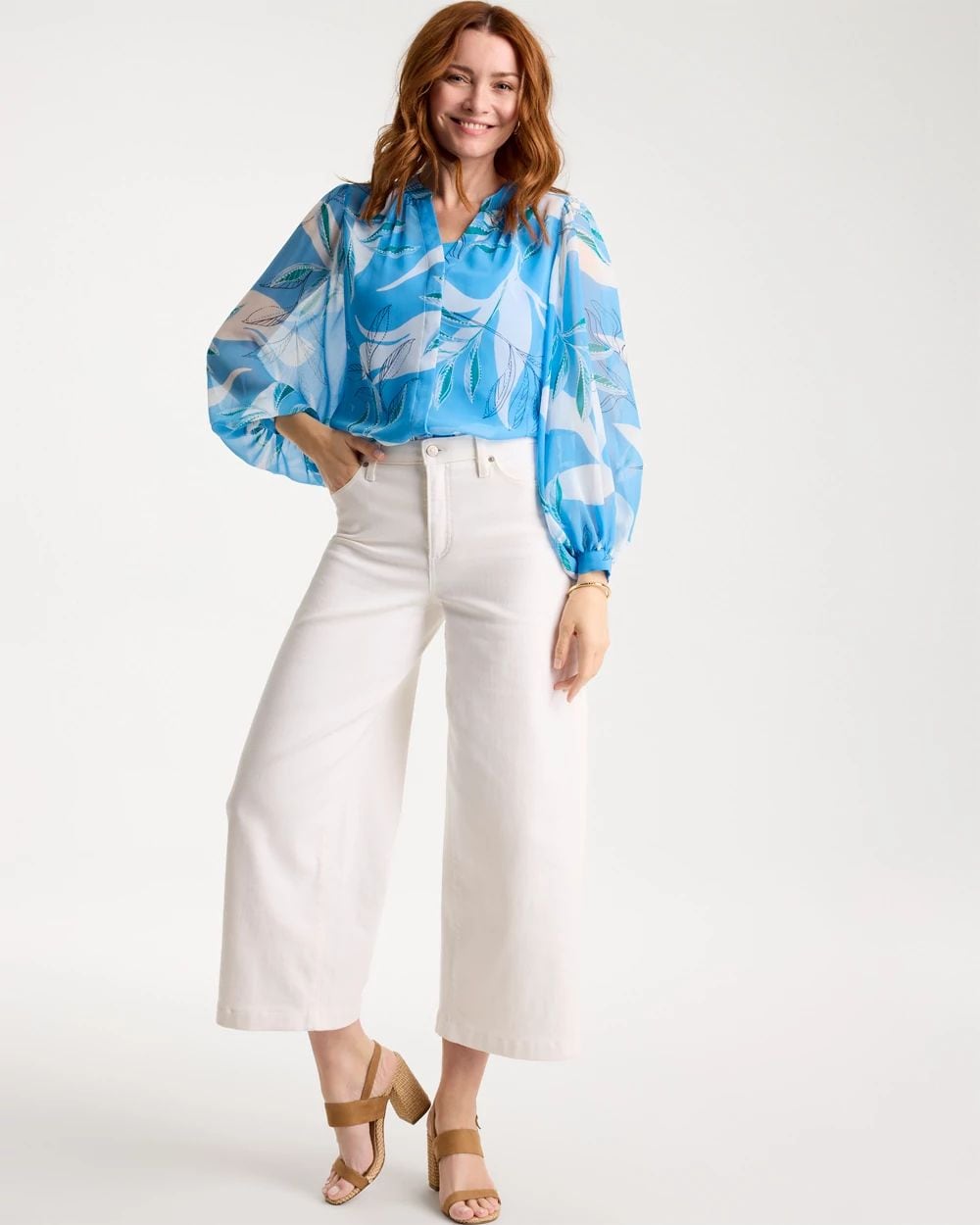 Georgette Printed Blouse
