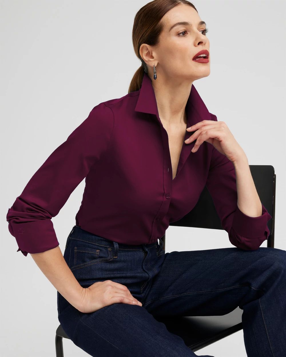 No Iron™ Stretch Shirt