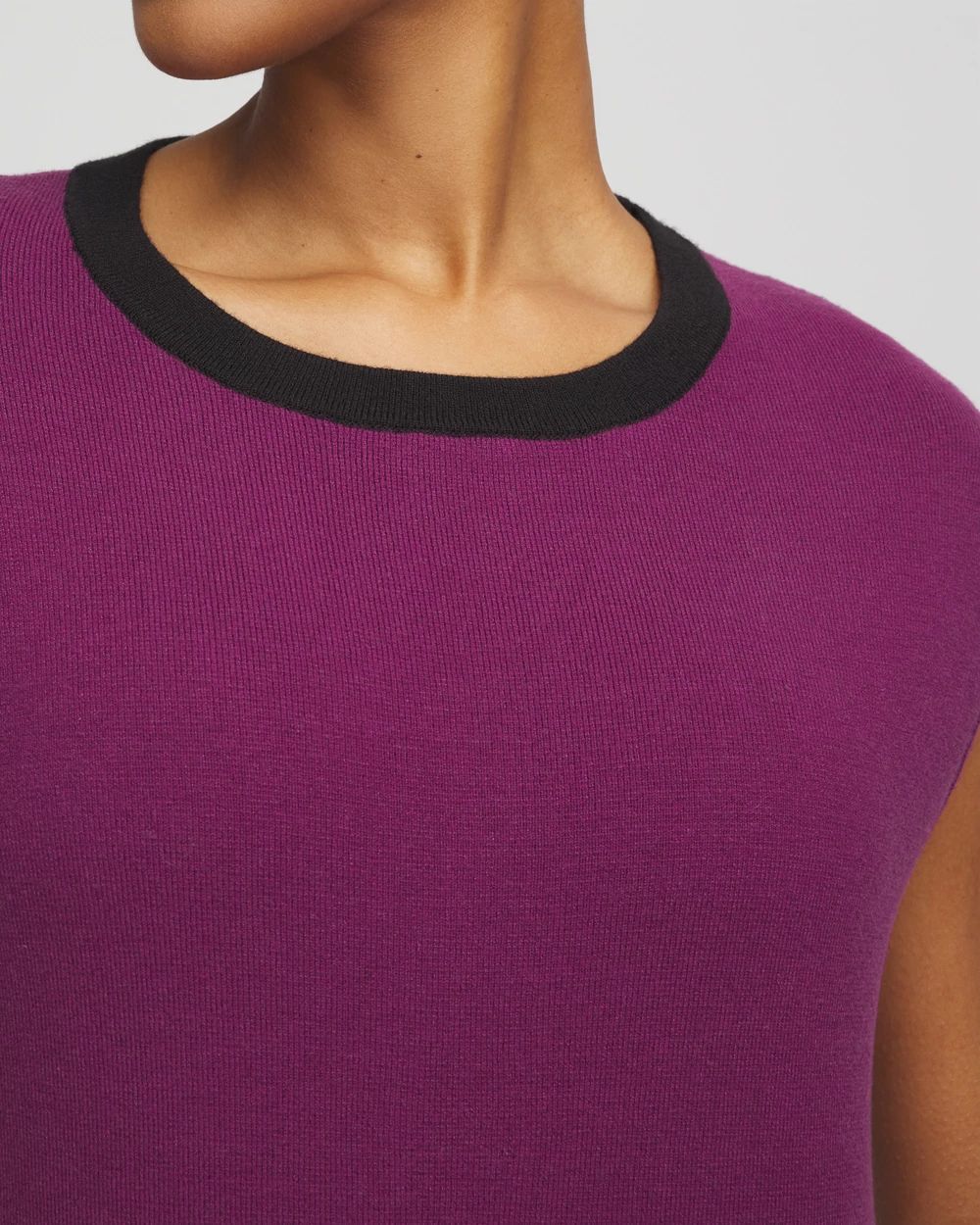 Travelers™ Collection Contrast Sweater