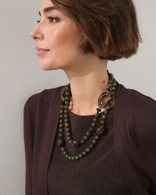 Convertible Single Strand Necklace