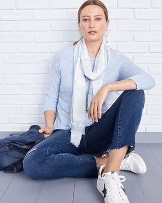 So Slimming Girlfriend Ankle Jeans
