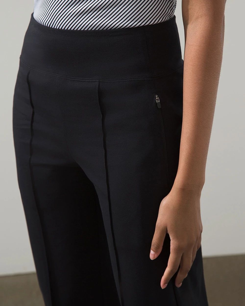 Zenergy Pima Wide Leg Crops