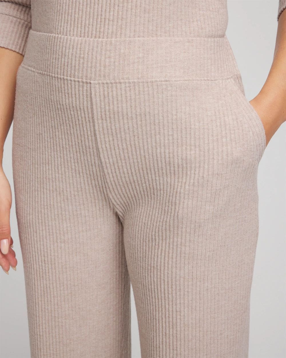 Zenergy® Brushed Ribbed Pants
