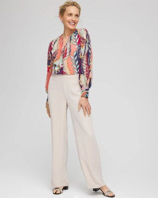 Wide Leg Soft Pants click to view larger image.