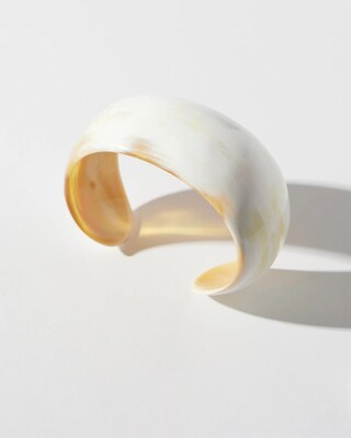 Horn Cuff Bracelet