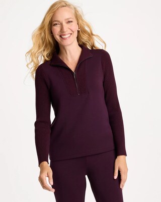 Zenergy® Soft Half-Zip Pullover