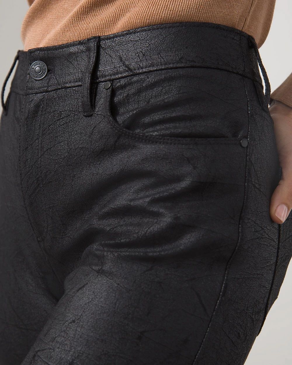 Ponte 5-Pocket Slim Pants