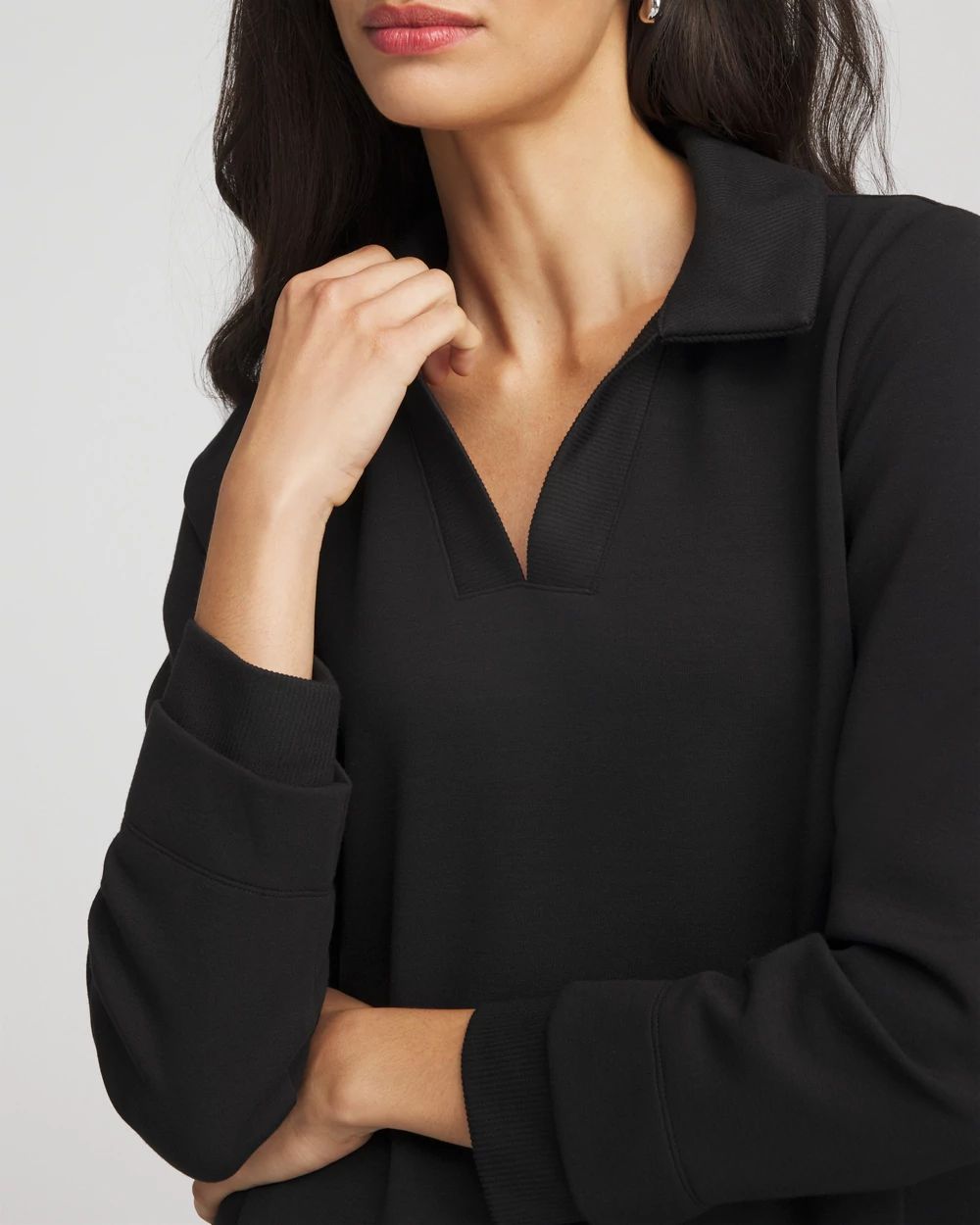 Zenergy® Scuba Collared Tunic