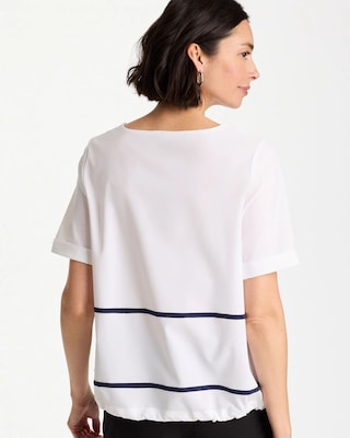 Zenergy® UPF Contrast Bungee Top click to view larger image.