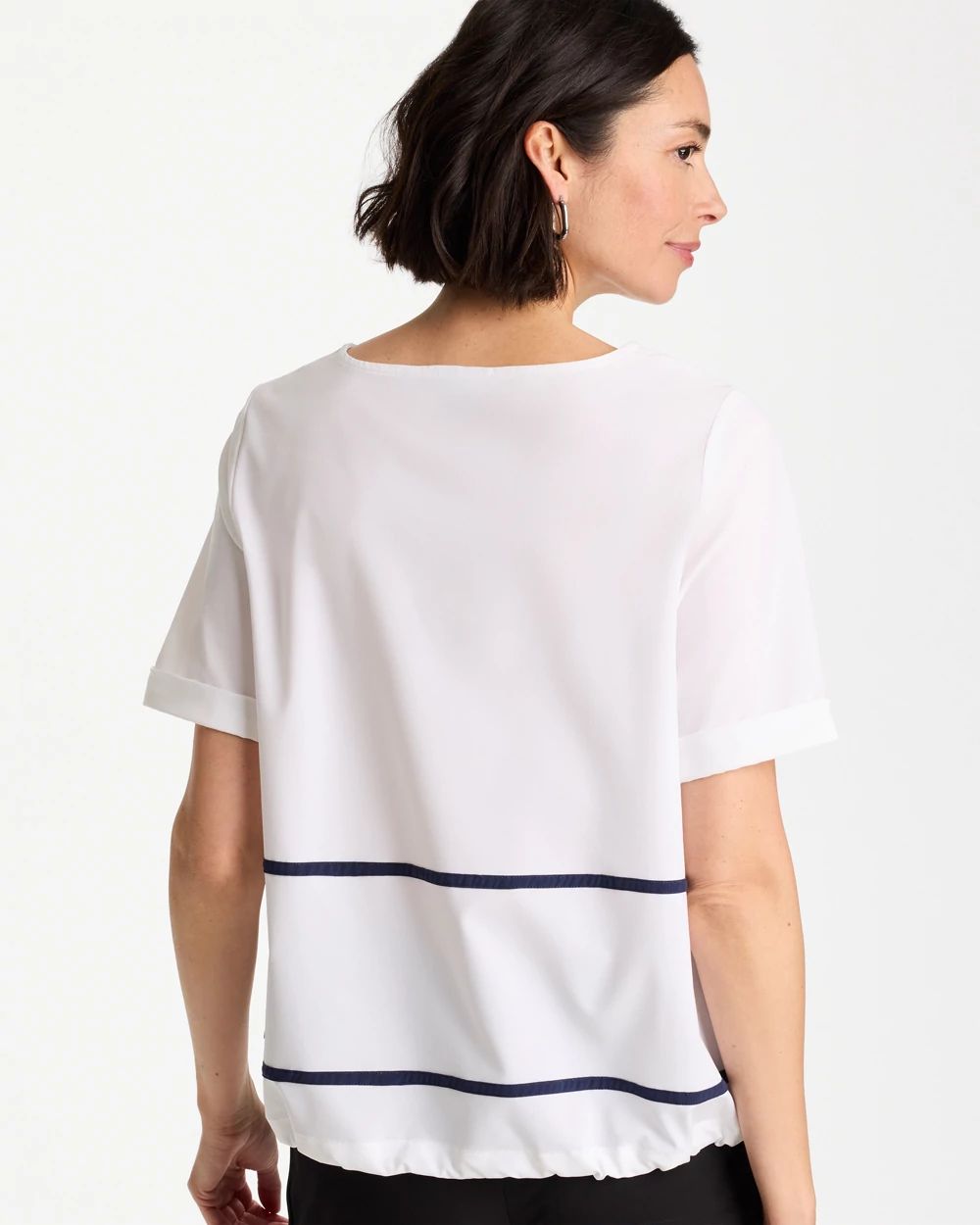 Zenergy® UPF Contrast Bungee Top click to view larger image.