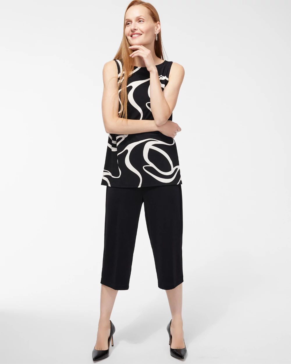 Travelers Classic Meredith Cropped Pants