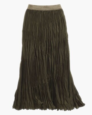 Crinkle Skirt