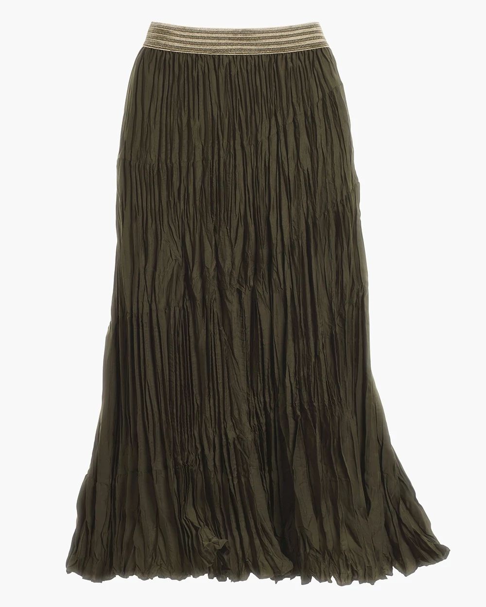 Crinkle Skirt
