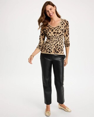 Embellished Ella Animal Sweater click to view larger image.