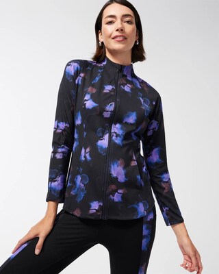 Zenergy Floral Side Panel Leggings