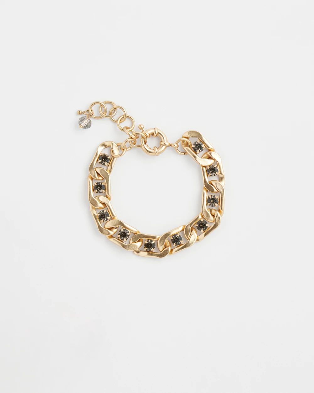 Gold Tone Chain Bracelet