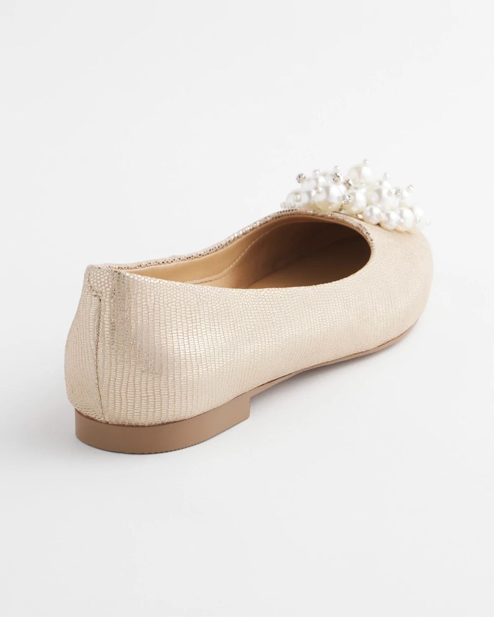 Olympia Pearl Ballet Flats