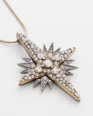 Adjustable Star Pendant Necklace