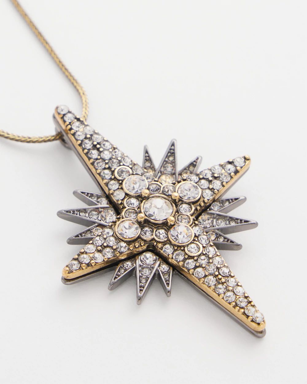 Adjustable Star Pendant Necklace