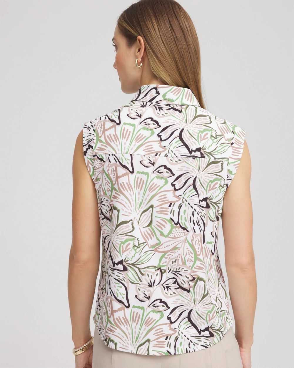 Zenergy® UPF Quick-Dry Floral Shirt