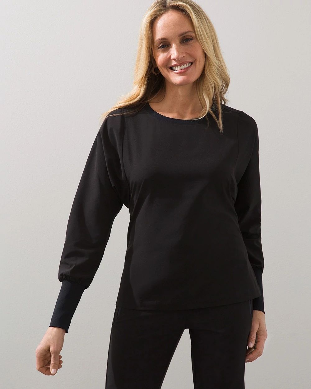 Zenergy UPF Rib Trim Pullover