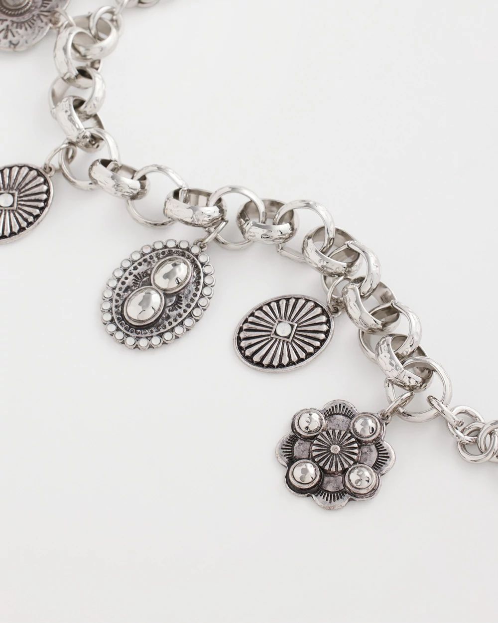 Medallion Charm Bracelet