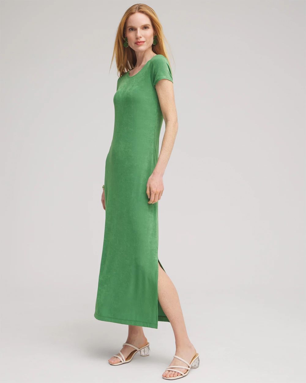 Travelers Classic Short Sleeve Maxi Dress