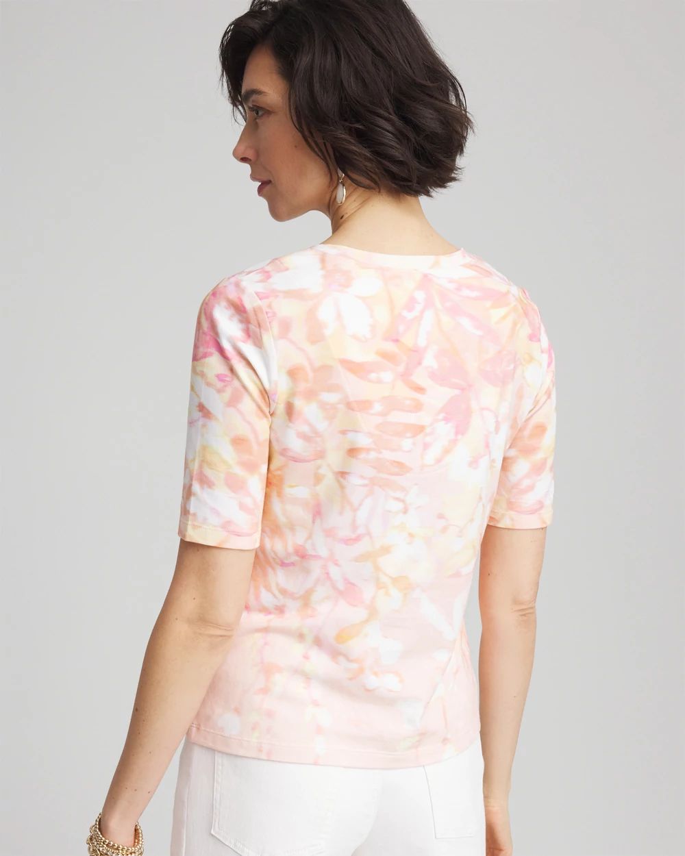 The Perfect V-Neck Tee