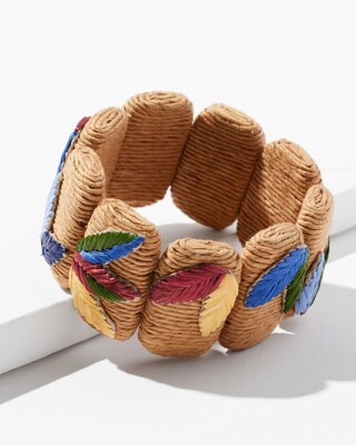 Floral Stretch Bracelet