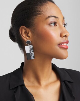 No Droop™ Marble Drop Earrings