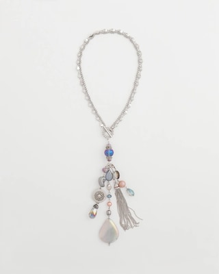 Stone & Shell ​​Twice As Nice Pendant