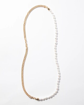 MagneticMix Fresh Water Pearl Necklace