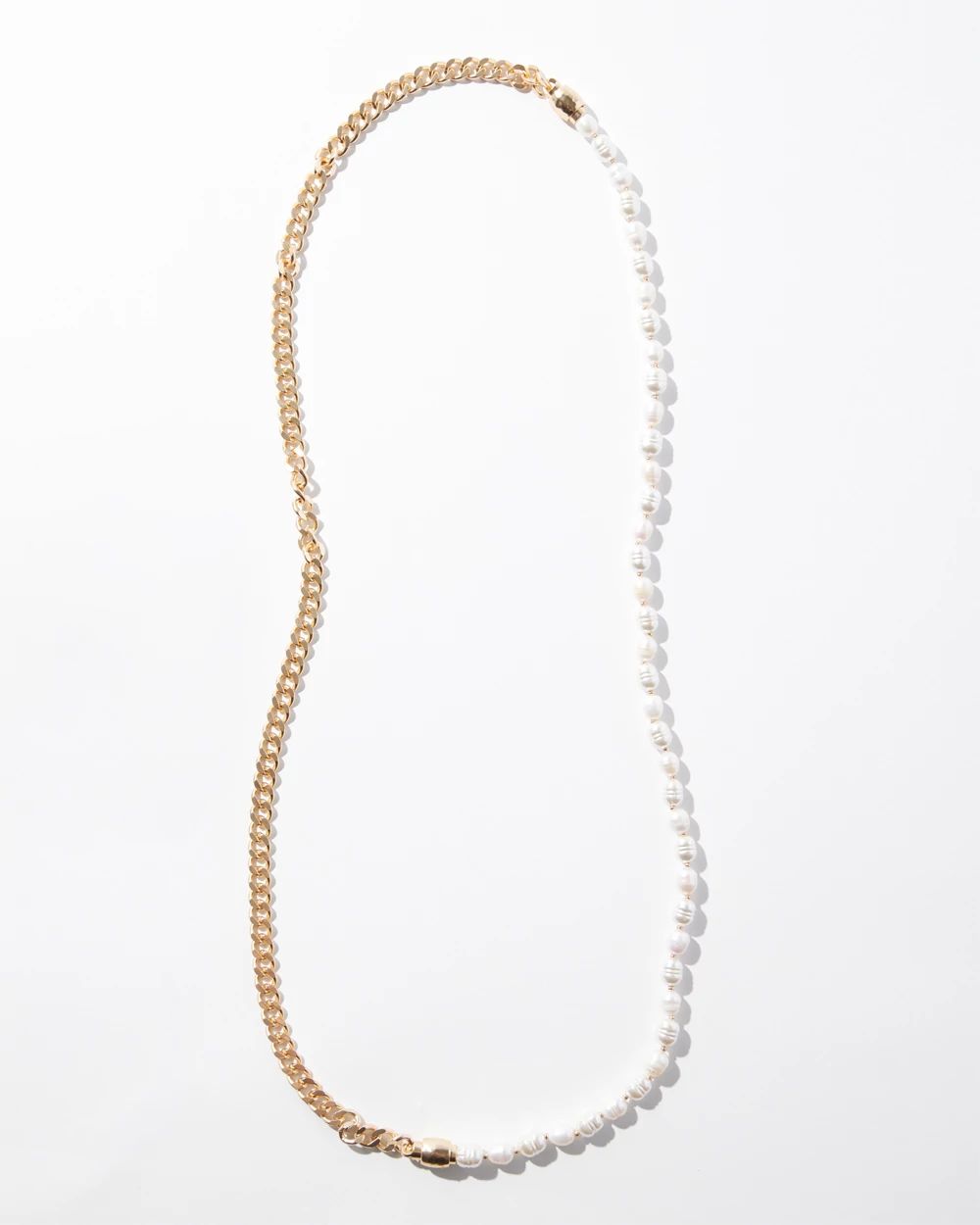 MagneticMix Fresh Water Pearl Necklace