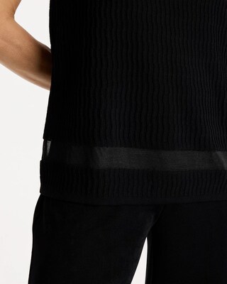 Travelers™ Sheer Stripe Tank click to view larger image.