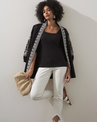 Touch of Cool Square Neck Tee