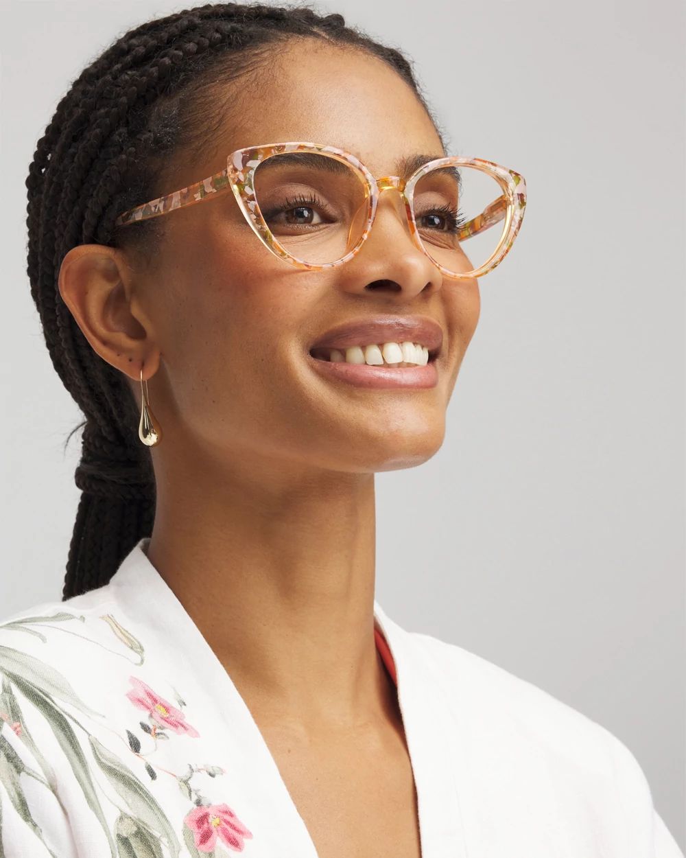 Spring Tortoise Cat-Eye Readers